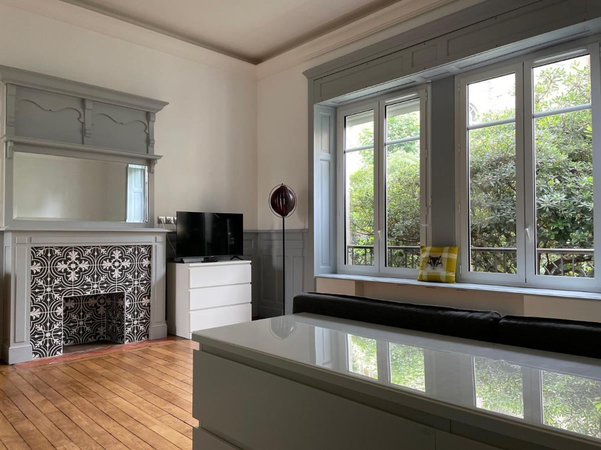 Charmant T1 Hypercentre 100M Grand Plage Apartment Biarritz Exterior foto