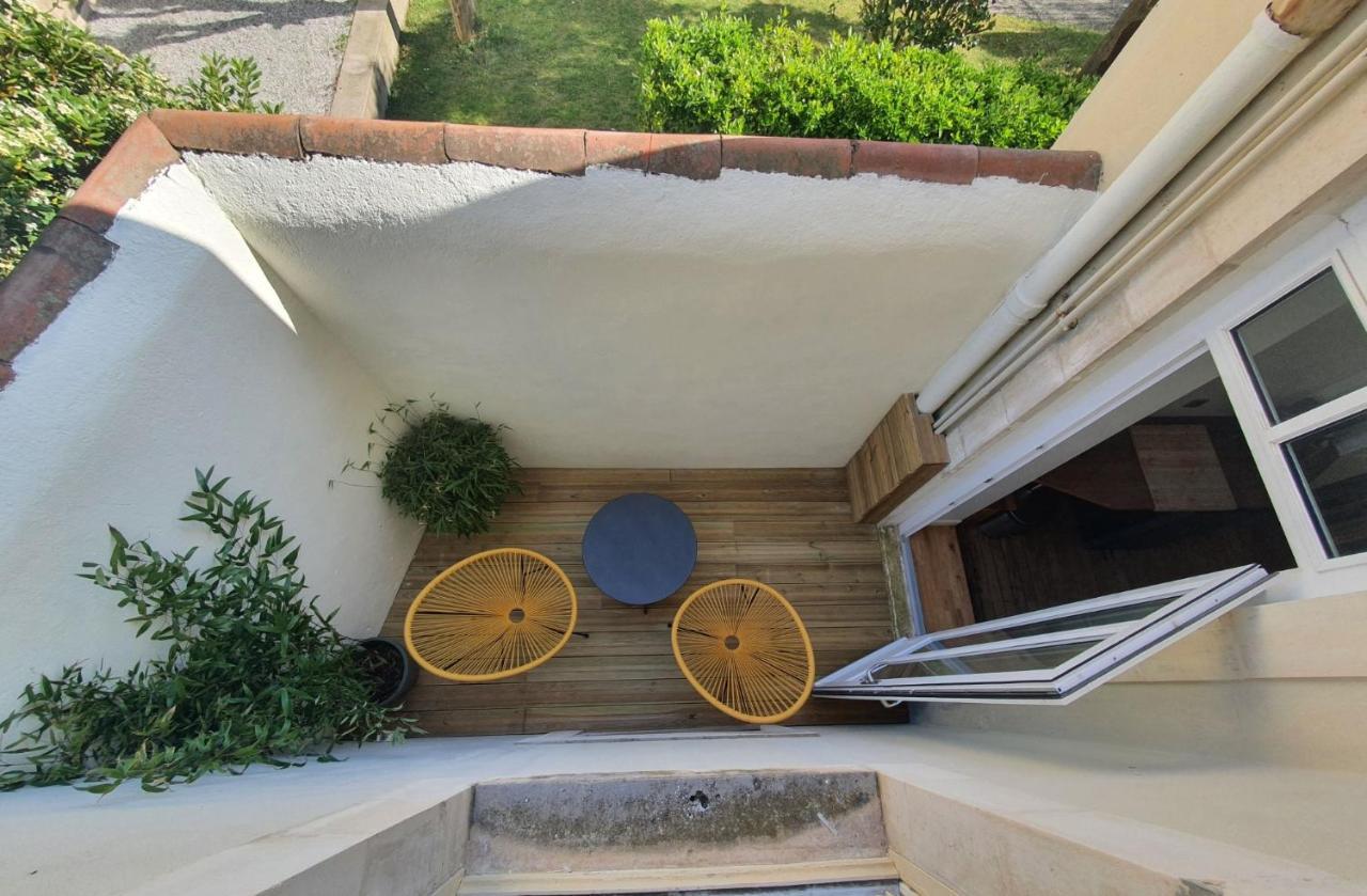 Charmant T1 Hypercentre 100M Grand Plage Apartment Biarritz Exterior foto